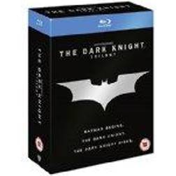 The Dark Knight Trilogy [Blu-ray] [Region Free]